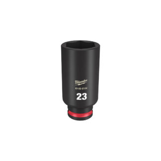 Milwaukee 49-66-6164 SHOCKWAVE Impact Duty™ 3/8"Drive 23MM Deep 6 Point Socket