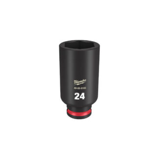 Milwaukee 49-66-6165 SHOCKWAVE Impact Duty™ 3/8"Drive 24MM Deep 6 Point Socket