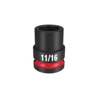Milwaukee 49-66-6205 SHOCKWAVE™ Impact Duty 1/2" Drive 11/16" Standard 6 Point Socket