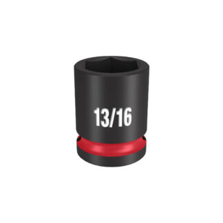 Milwaukee 49-66-6207 SHOCKWAVE™ Impact Duty 1/2" Drive 13/16" Standard 6 Point Socket