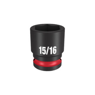 Milwaukee 49-66-6209 SHOCKWAVE™ Impact Duty 1/2" Drive 15/16" Standard 6 Point Socket