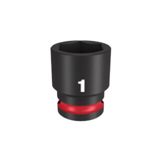 Milwaukee 49-66-6210 SHOCKWAVE™ Impact Duty 1/2" Drive 1" Standard 6 Point Socket