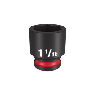 Milwaukee 49-66-6211 SHOCKWAVE™ Impact Duty 1/2" Drive 1-1/16" Standard 6 Point Socket