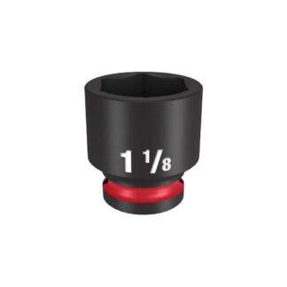 Milwaukee 49-66-6212 SHOCKWAVE™ Impact Duty 1/2" Drive 1-1/8" Standard 6 Point Socket