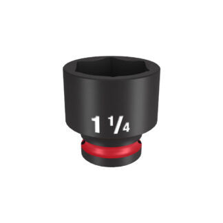 Milwaukee 49-66-6214 SHOCKWAVE™ Impact Duty 1/2" Drive 1-1/4" Standard 6 Point Socket