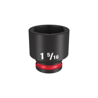 Milwaukee 49-66-6215 SHOCKWAVE™ Impact Duty 1/2" Drive 1-5/16" Standard 6 Point Socket