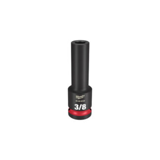 Milwaukee 49-66-6220 SHOCKWAVE™ Impact Duty 1/2" Drive 3/8" Deep 6 Point Socket
