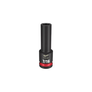 Milwaukee 49-66-2221 SHOCKWAVE™ Impact Duty 1/2" Drive 7/16" Deep 6 Point Socket