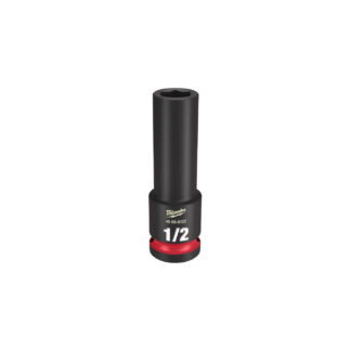 Milwaukee 49-66-6222 SHOCKWAVE™ Impact Duty 1/2" Drive 1/2" Deep 6 Point Socket