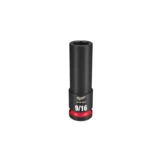 Milwaukee 49-66-6223 SHOCKWAVE™ Impact Duty 1/2" Drive 9/16" Deep 6 Point Socket