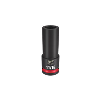Milwaukee 49-66-6225 SHOCKWAVE™ Impact Duty 1/2" Drive 11/16" Deep 6 Point Socket