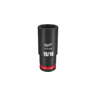 Milwaukee 49-66-6229 SHOCKWAVE™ Impact Duty 1/2" Drive 15/16" Deep 6 Point Socket