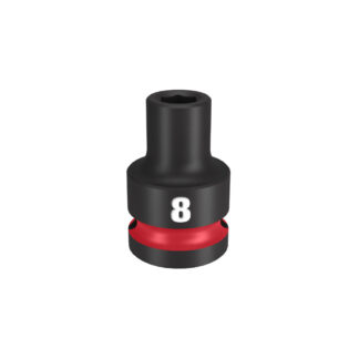 Milwaukee 49-66-6240 SHOCKWAVE™ Impact Duty 1/2" Drive 8MM Standard 6 Point Socket