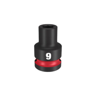 Milwaukee 49-66-6241 SHOCKWAVE™ Impact Duty 1/2" Drive 9MM Standard 6 Point Socket