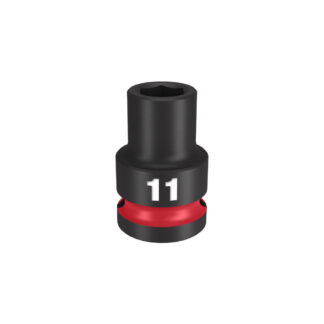 Milwaukee 49-66-6243 SHOCKWAVE™ Impact Duty 1/2" Drive 11MM Standard 6 Point Socket