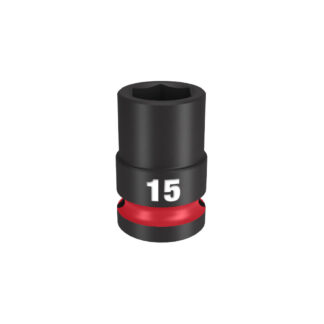 Milwaukee 49-66-6247 SHOCKWAVE™ Impact Duty 1/2" Drive 15MM Standard 6 Point Socket