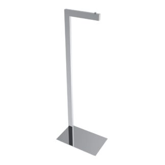ICO V91053 Square Freestanding Paper Holder - Chrome