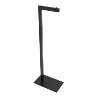 ICO V91055 Square Freestanding Paper Holder - Matte Black