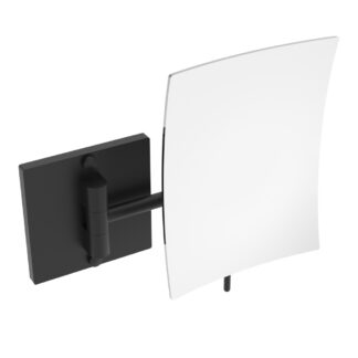 ICO V9125 Wall-Mounted Mirror - Matte Black