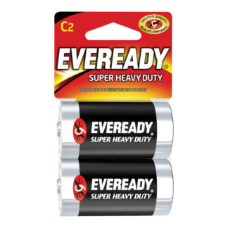 Energizer 1235SW-2 Battery, 1.5 V Battery, 3800 mAh, C Battery, Zinc, Manganese Dioxide