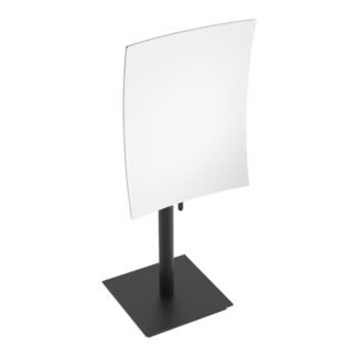 ICO V9145 Freestanding Mirror - Matte Black