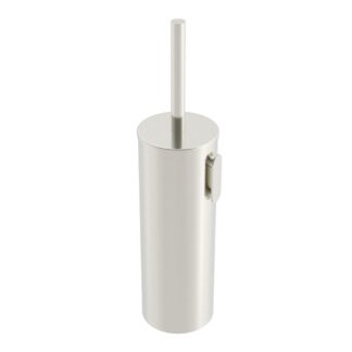 ICO V92124 Wall-Mounted Toilet Brush - Brushed Nickel