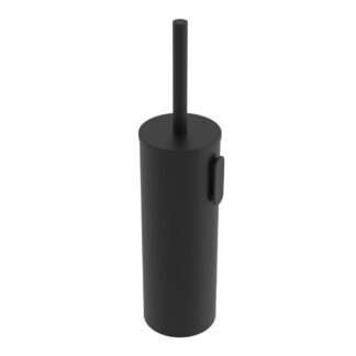 ICO V92125 Wall-Mounted Toilet Brush - Matte Black
