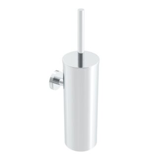 ICO V92133 Wall-Mounted Toilet Brush - Chrome