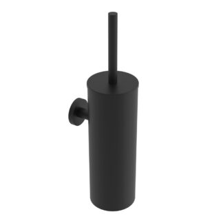 ICO V92135 Wall-Mounted Toilet Brush - Matte Black