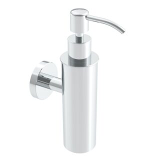 ICO V92313 Wall-Mounted 150ml Soap Dispenser - Chrome