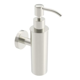 ICO V92314 Wall-Mounted 150ml Soap Dispenser - Brushed Nickel