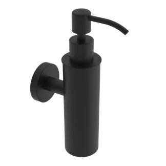 ICO V92315 Wall-Mounted 150ml Soap Dispenser - Matte Black