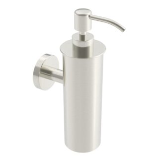 ICO V92324 Wall-Mounted 250ml Soap Dispenser - Brushed Nickel