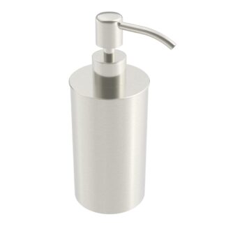 ICO V92334 Freestanding 220ml Soap Dispenser - Brushed Nickel