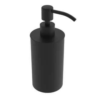 ICO V92335 Freestanding 220ml Soap Dispenser - Matte Black