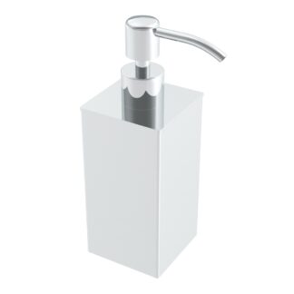 ICO V92343 Freestanding 220ml Soap Dispenser - Chrome