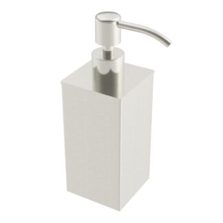 ICO V92344 Freestanding 220ml Soap Dispenser - Brushed Nickel