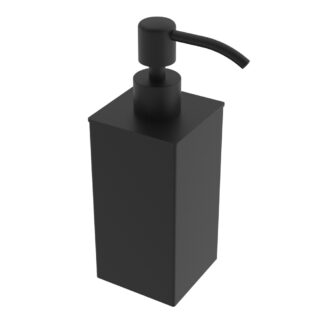ICO V92345 Freestanding 220ml Soap Dispenser - Matte Black