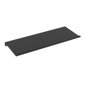 ICO V92425 Wall Shelf - Matte Black