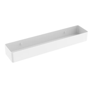 ICO V92512 Wall Shelf - Matte White