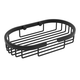 ICO V93115 Shower Basket - Matte Black