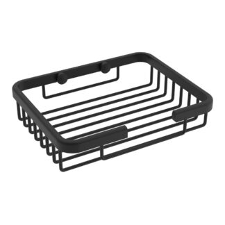 ICO V93125 Shower Basket - Matte Black