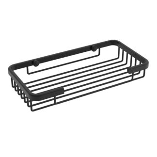 ICO V93135 Shower Basket - Matte Black