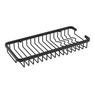 ICO V93145 Shower Basket - Matte Black