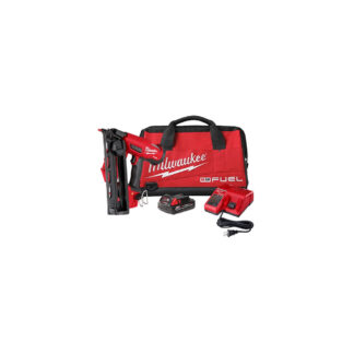 Milwaukee 2841-21CT M18 FUEL 16-Gauge Angled Finish Nailer Kit