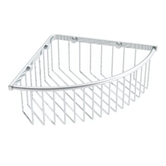 ICO V93163 Corner Shower Basket - Chrome