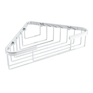 ICO V93173 Corner Shower Basket - Chrome