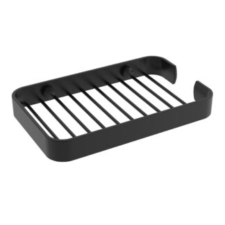 ICO V93185 Shower Basket - Matte Black