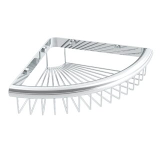 ICO V93213 Corner Shower Basket - Chrome