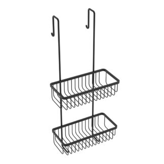 ICO V93225 Hanging Shower Basket - Matte Black